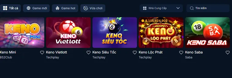 Keno RikBet Trải Nghiệm Quay Số Đẳng Cấp Với Cơ Hội Thắng Cực Lớn Mỗi Ngày