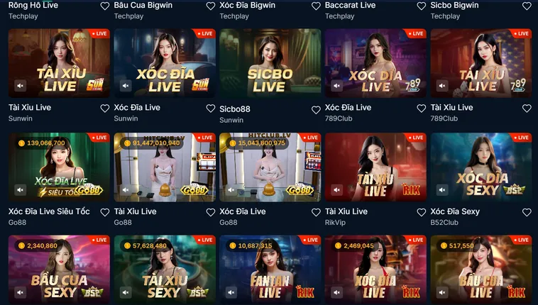 Trải Nghiệm Đỉnh Cao Live Casino Tại RikBet Với Tỷ Lệ Thắng Khủng